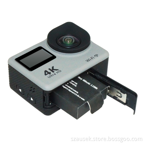 Go pro 5 heros action camera ultra hd 4k wifi 2.0 inch screen 1050mAh battery
